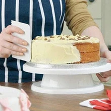 Вращающийся Вращающийся торт декорация для тарелки проигрыватель кухня стенд платформы трубопроводы поворотный стол выпечки торт инструмент