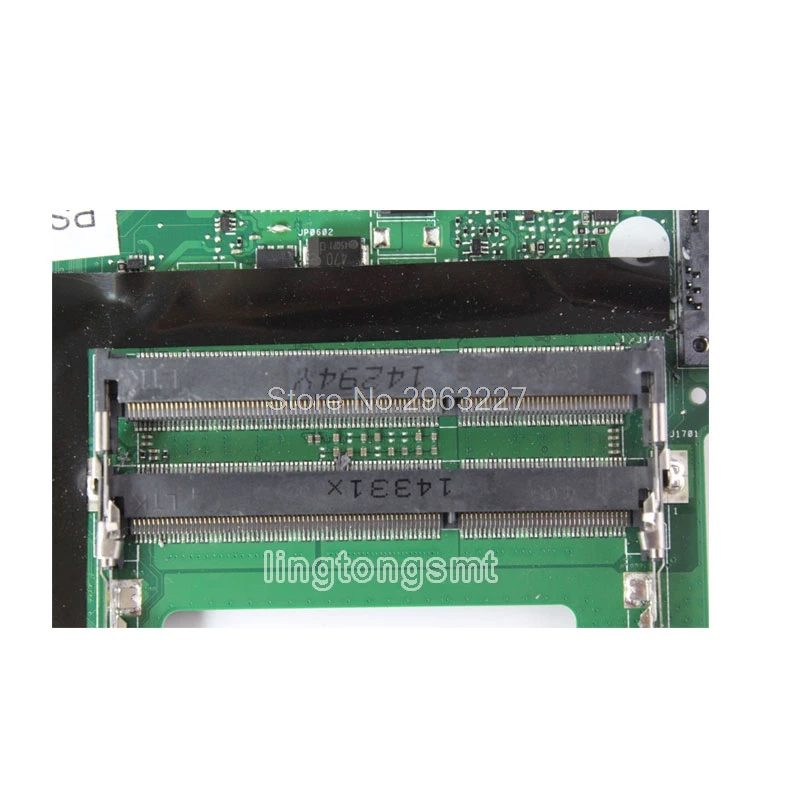 SAMXINNO для For Asus G751JL G751J G751 материнская плата ноутбука REV2.0 i7 cpu GTX965M 100%