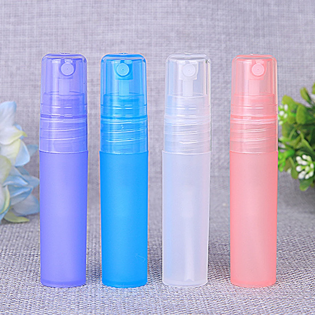 

Portable mini perfume spray bottle can be filled bottle sample bottle perfume spray empty sample bottle small atomizer spray