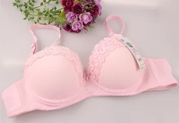 

2019 boutique special deep V sexy bra gather adjustable text lingerie free shipping