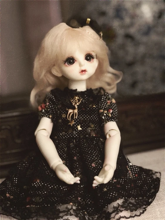 

Аксессуары для шарнирной одежды в масштабе 1/6, 1/4, милый костюм для шарнирной куклы BJD/SD blyth, куклы, обувь, парик и другие, E2398