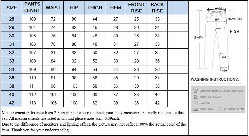 men's jeans straight famous brand jeans