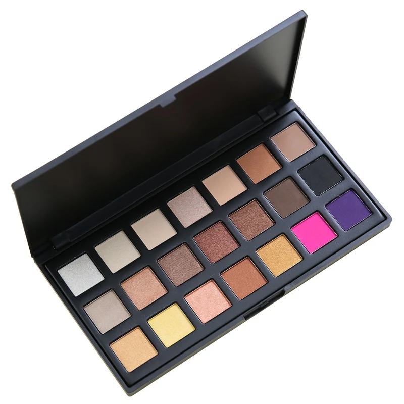 SEPROFE 35 Color Eyeshadow Pallete Gorgeous Silky Powder Professional Nature Make up Palette Smoky Warm Matte Shining Eye Shadow - Цвет: 21Color-01