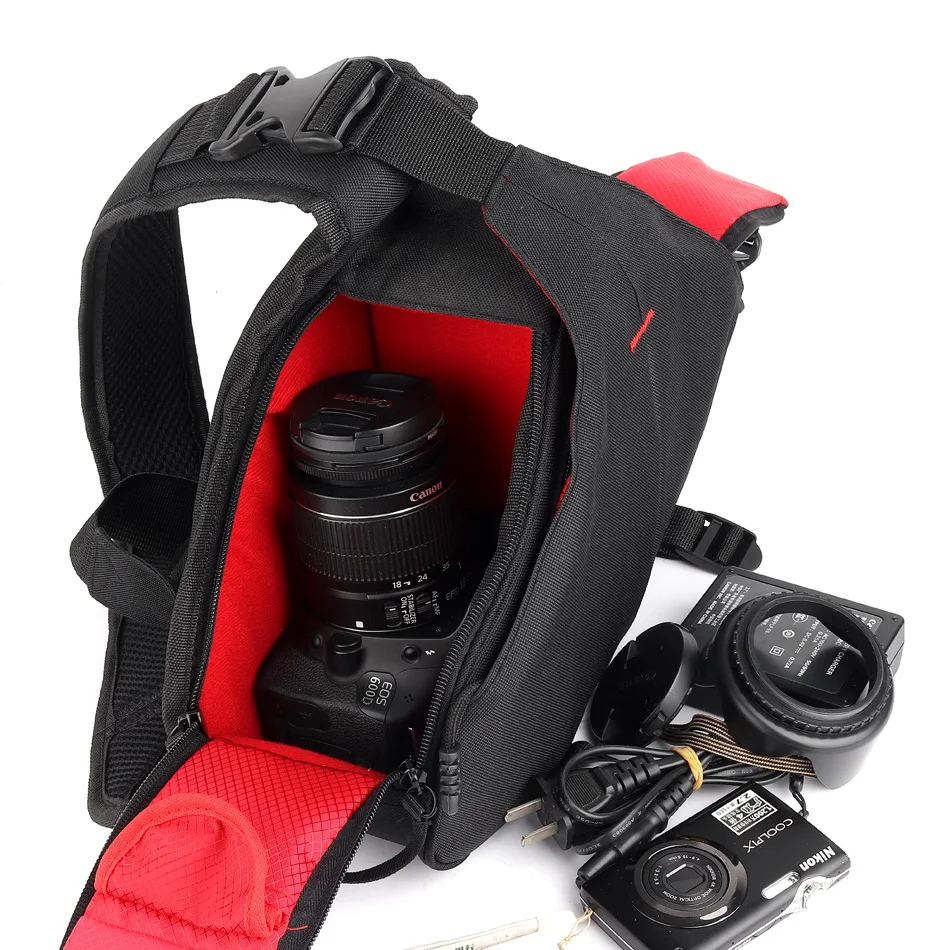 Waterproof DSLR Camera Bag Case For Panasonic FZ2500 FZ2000 FZ1000