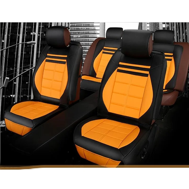 Лучшие Автомобильные Кожаные чехлы для автомобилей автомобильных сидений