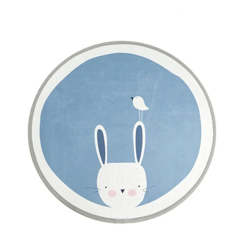 INS Anti-skid Carton 1 Cotton Baby Playmats Kids Rug Floor Non-slip Mat Carpet Game Mat Baby Infant Activity Play Mats Tapete INS Anti-skid Carton 1 Cotton Baby Playmats Kids Rug Floor Non-slip Mat Carpet Game Mat Baby Infant Activity Play Mats Tapete
