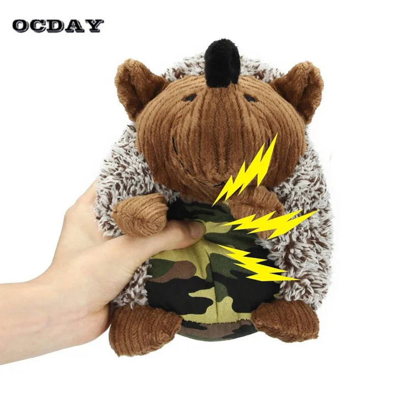 Kids Cute Soft Interactive Hedgehog Stuffed Toy Baby Tiny Animal Plush