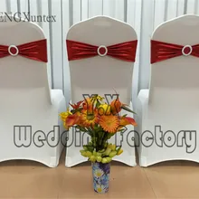 Бронзовая лайкра стул полоса используется для банкета чехол для свадебного стула