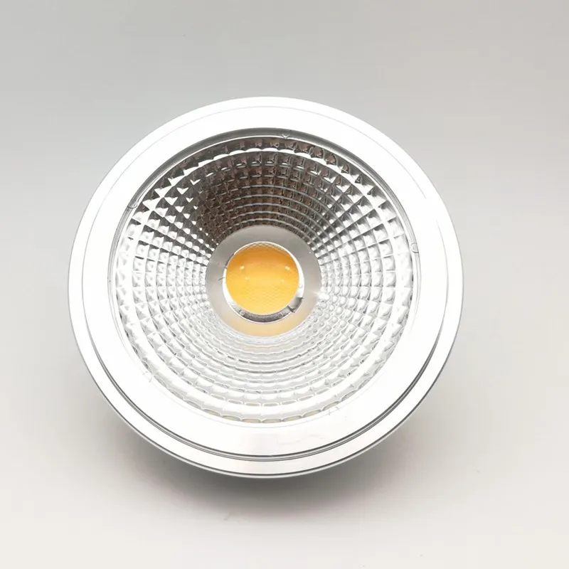 Бесплатная доставка AR111 15 Вт Светодиодная лампа COB G53 Led 85 260 в Светодиодный