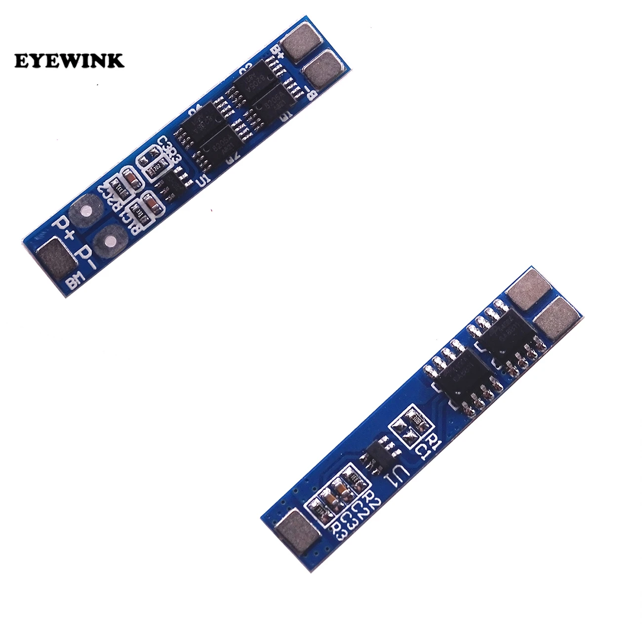 

10Pcs 2S 5A/8A 7.4V/8.4V 18650 Lithium Battery Charger Board Li-ion Battery Charging BMS Over Charge-Discharge Protection Module