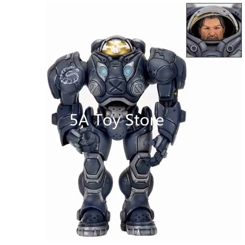 NECA &quotHeroes Of The Storm&quot Raynor ПВХ фигурка Коллекционная модель игрушки 18 см Retial Box |