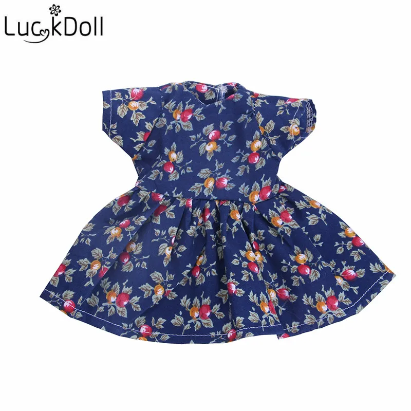 Luckydoll новая кукла одежда аксессуары юбка подходит для 14,5 дюймов Американская женская кукла игрушка детский лучший праздничный подарок - Цвет: m13