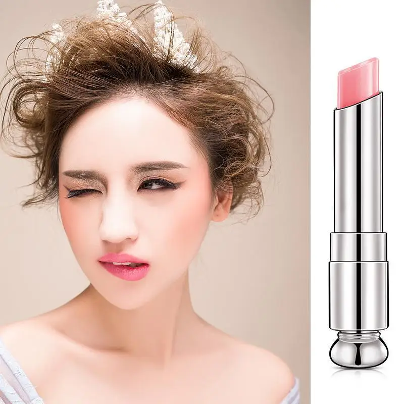 

2019 New Gradient Lipstick Waterproof Long Lasting Moisturizing Discoloration Lippie Lip Makeup Color Change