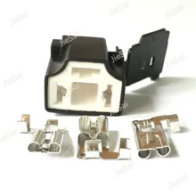 3 Pin 7,8 H4-2B Керамический автомобильный разъем H4 авто светильник держатель лампы разъем 7,8 мм разъем для лампы для VW Santana 2000