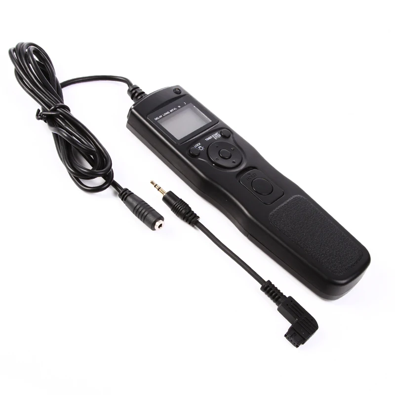 

Timer Remote Control Shutter with S1 Cable for Sony A900 A850 A700 A550 A350 A200 A100 A77 A35