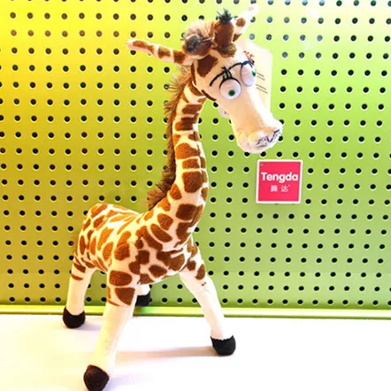 

J.G Chen 2015 New 30CM Long Neck Giraffe Stuffed Plush Toys Madagascar 3 Factory Price Free Shipping