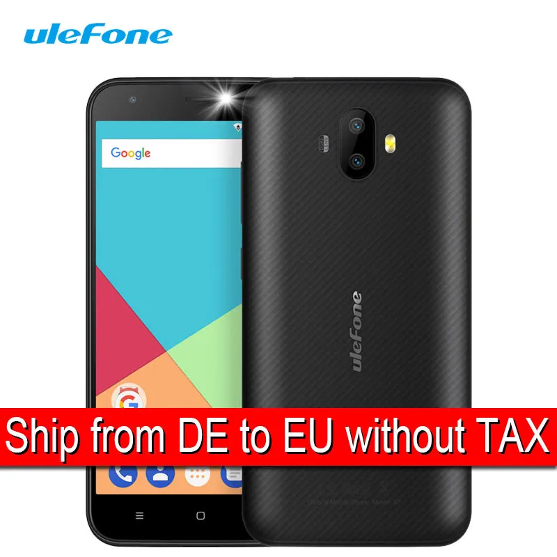 Ulefone S7 3G Unlock Mobile Phone Android 7 0 Nougat Quad Core 1GB RAM 8GB ROM