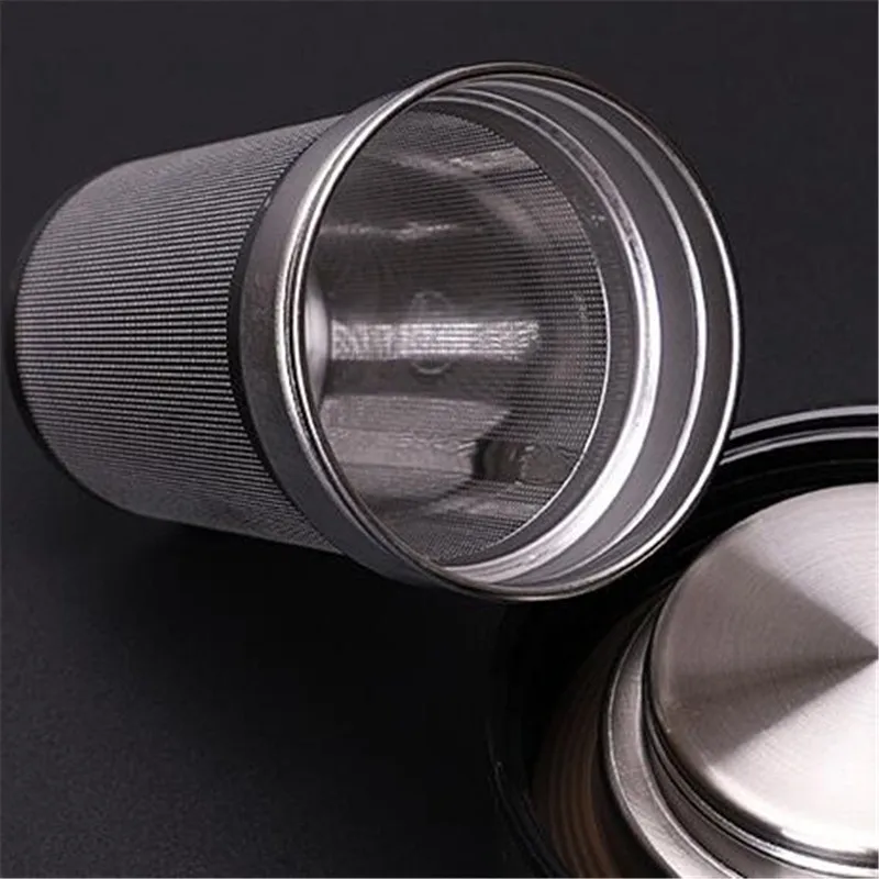 750ml 900ml 1100ml Large capacity Portable Glass Tea Bottle Tea Infuser Glass Tumbler Stainless Steel Filters The Tea Filter