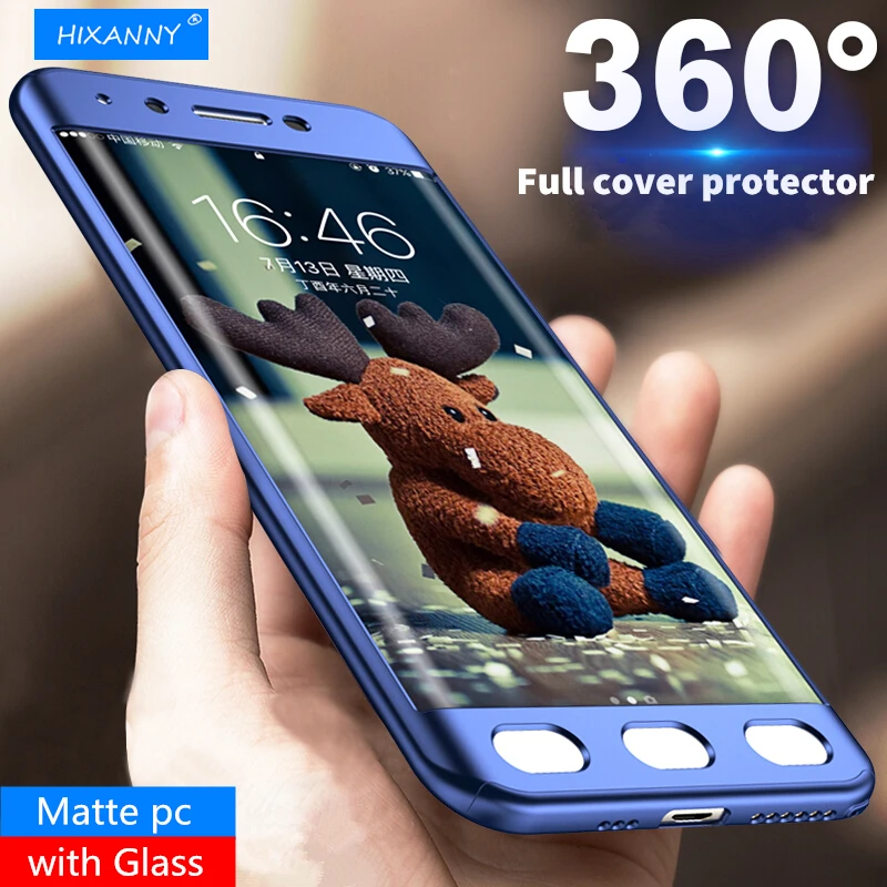 Luxury Full Cover For Samsung Galaxy A7 A5 J5 J7 2016 2017 PC case protector phone cases pro S7 edge s8 |