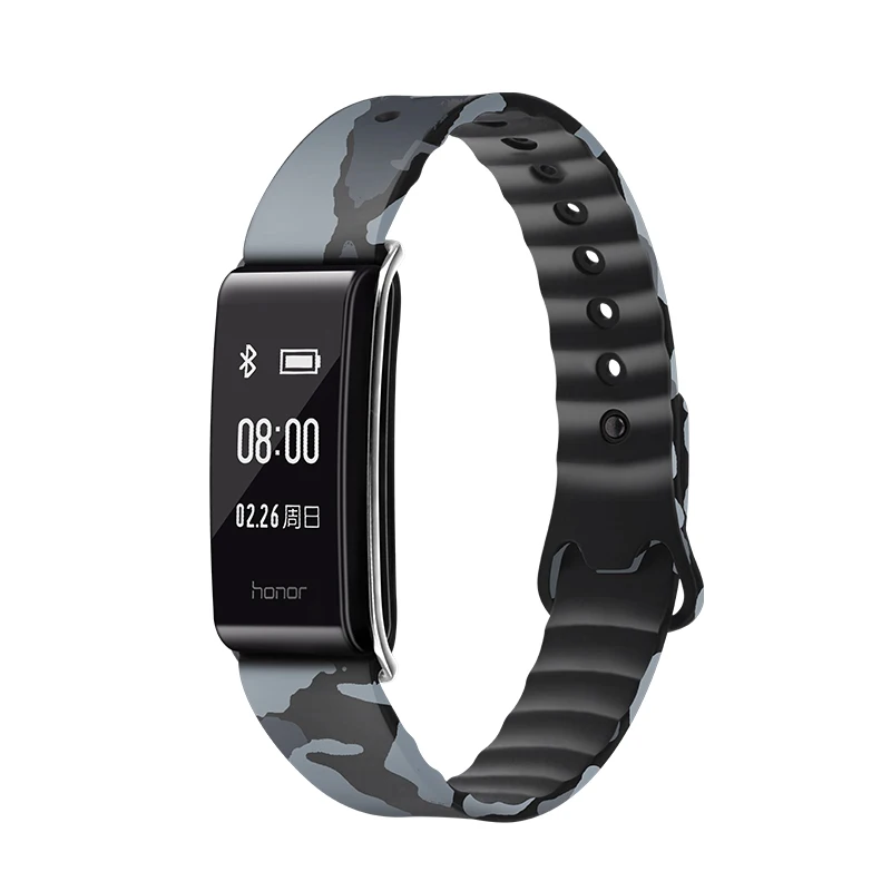 Applicable Huawei Honor Smart Band A2 wristband wrist strap Huawei band A2 silicone replacement wristband sports color strap Applicable Huawei Honor Smart Band A2 wristband wrist strap Huawei band A2 silicone replacement wristband sports color strap