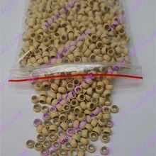 1000 шт./упак. блонд силиконовый микронано шарик с силиконовой линией для нано-наращивание волос набор инструментов 7 цветов на выбор