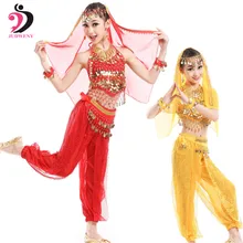 Костюмы для танца живота, детские костюмы для Танцев Живота для девочек, детские костюмы для танца живота ручной работы, Болливуд, индийские костюмы для выступлений