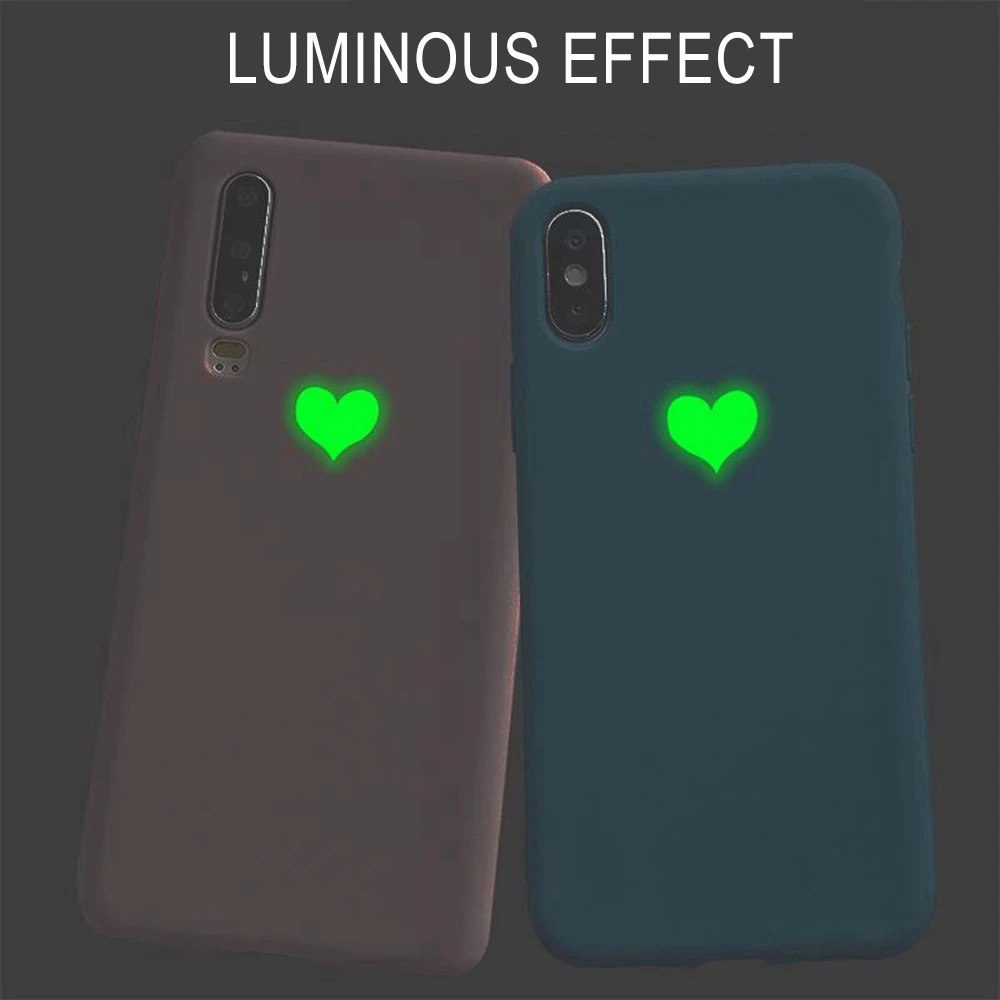FLOVEME حالة غطاء ل فون XR لينة سيليكون حقيبة لهاتف أي فون XS ماكس X 7 8 6 6 s زائد مضيئة لينة TPU رقيقة جدا حالات غطاء