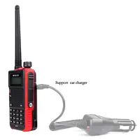 dual band uhf vhf Retevis RT5 מכשיר הקשר 7W 128CH VHF UHF Dual Band VOX FM רדיו סורק חובב CB רדיו תחנת Communicator Hf מקמ"ש (5)