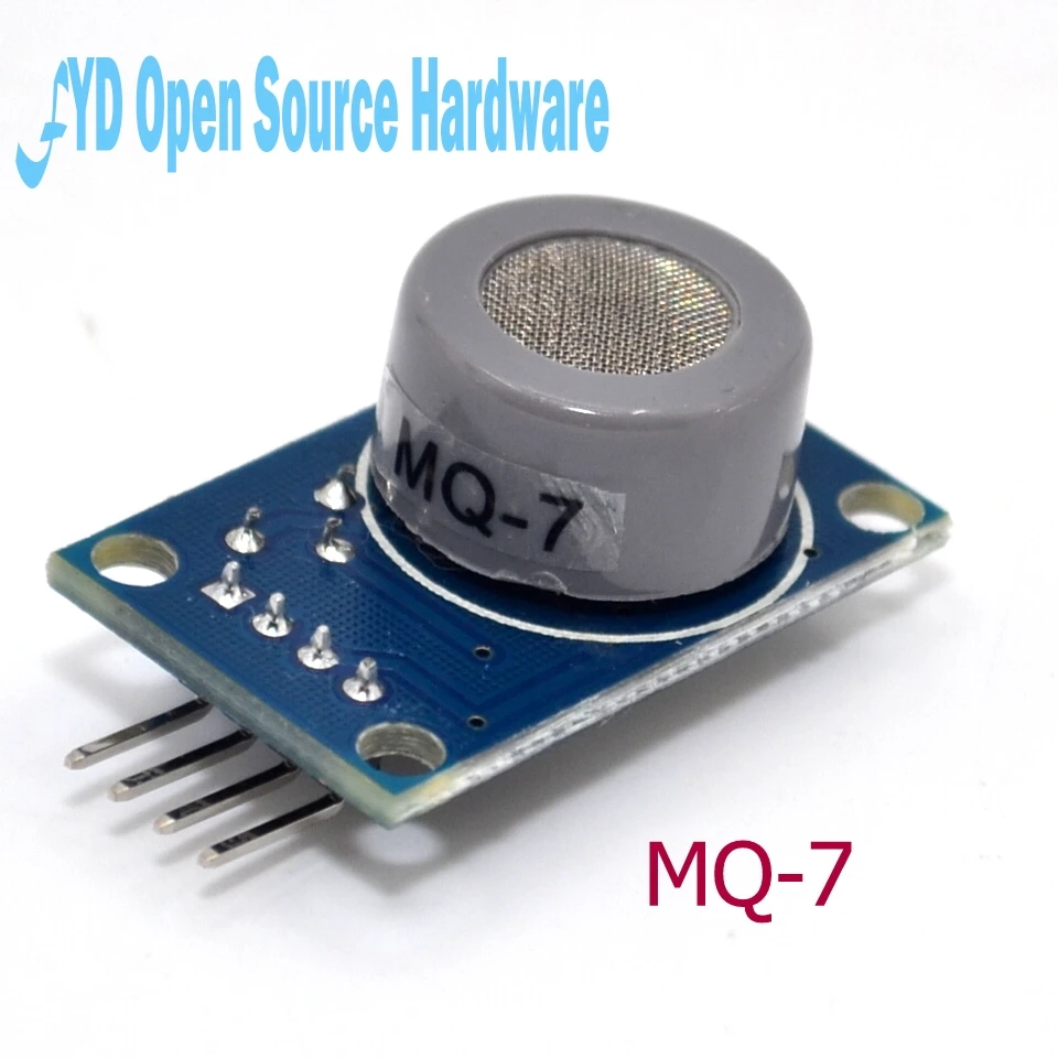 

1PCS MQ-7 module Carbon monoxide gas sensor detection alarm MQ7 sensor module