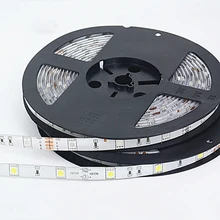 5m SMD 5050 Flexible Waterproof 150 LED Light Strip DC 12V Cool White Warmwhite Free Shipping