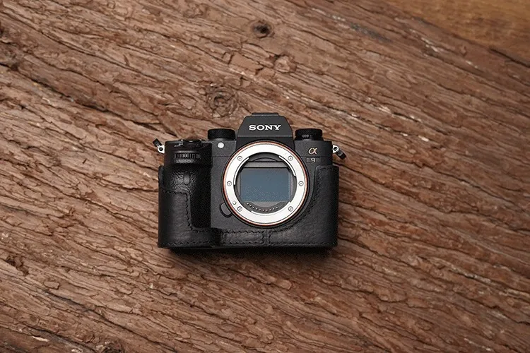 Mr. Stone чехол для камеры из натуральной кожи ручной работы для sony A9 A7 III A7 Mark III Ретро винтажный нижний чехол