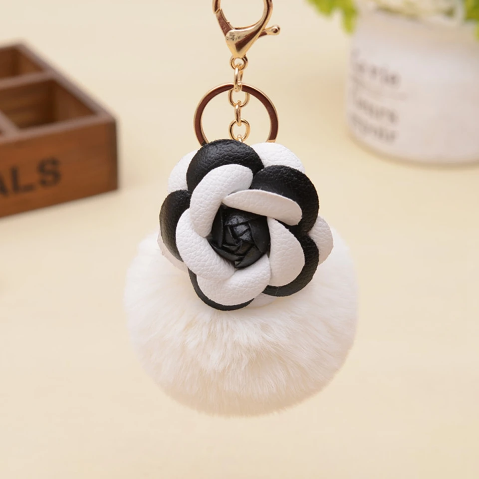 flower keychain 3