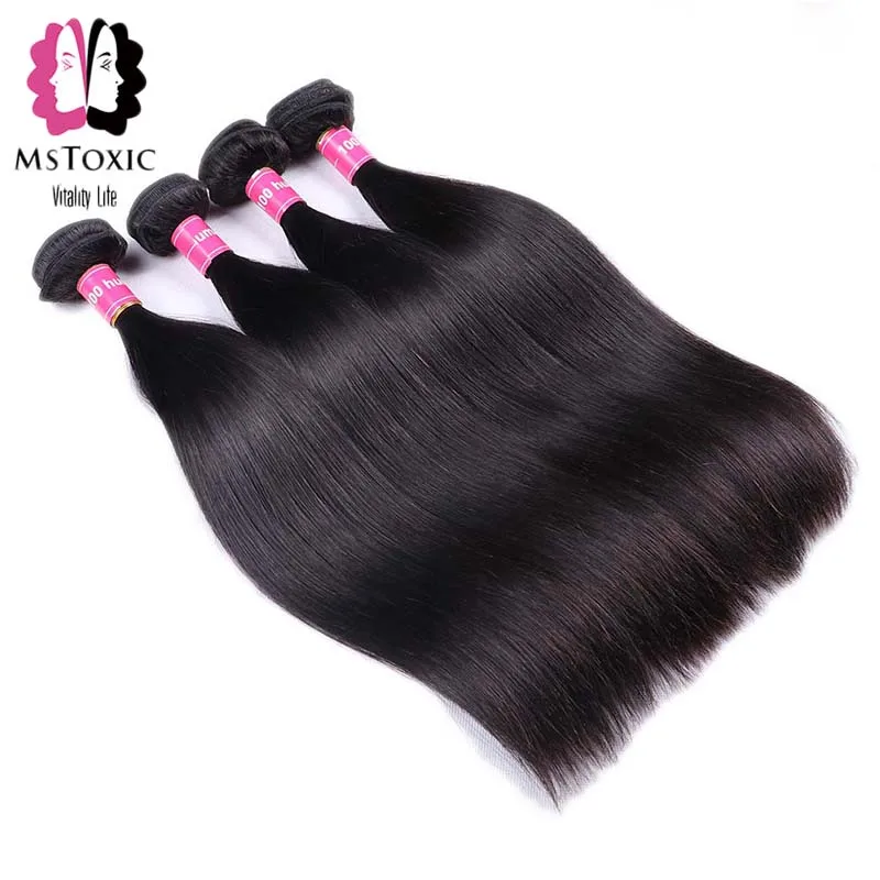 straight human hair