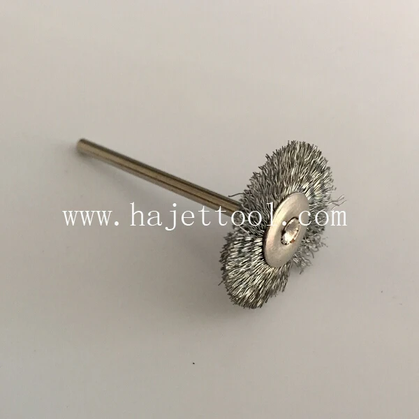 Free Shipping Mounted Steel Round Wire Brush China Polishing Wheels