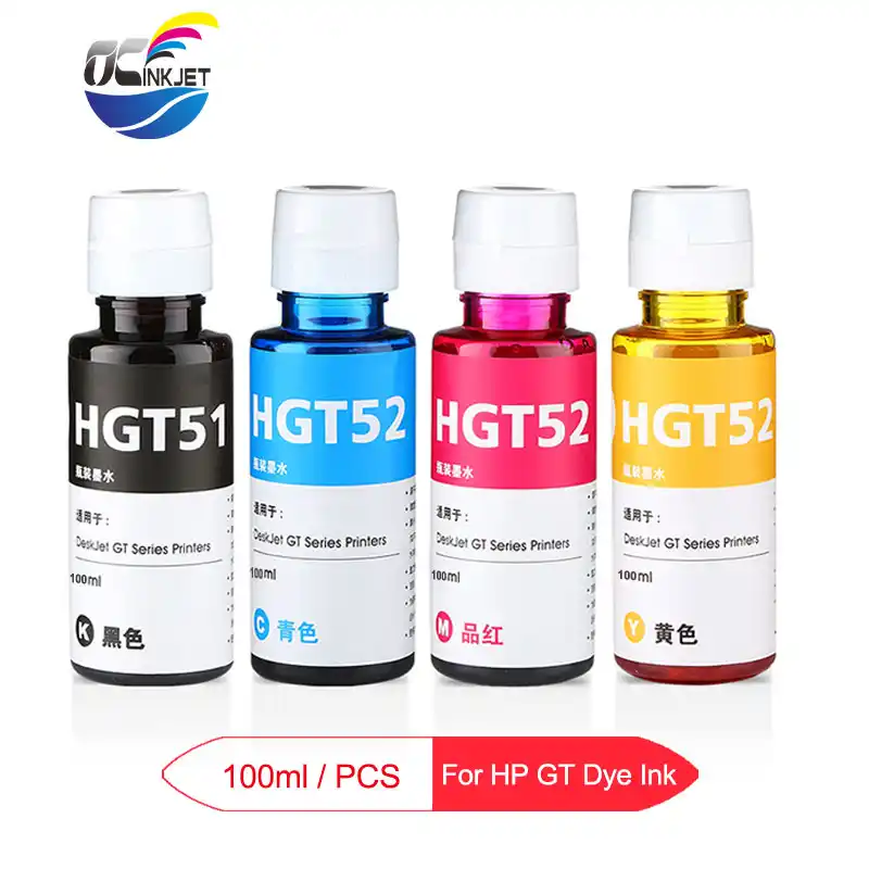 hp ink bottle gt52