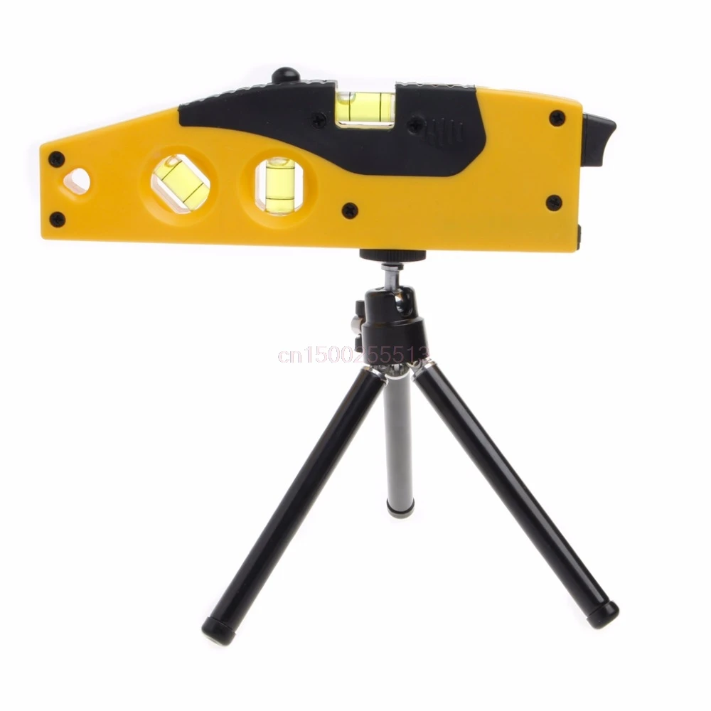 Line Laser Mini Level Marker TD9B 160degree Laser Range with Adjustable Tripodin Laser Levels