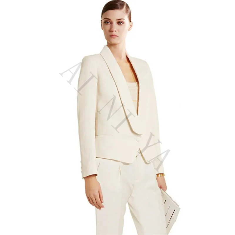 Jacket+Pants Womens Business Suits Female Office Uniform Formal Work ...