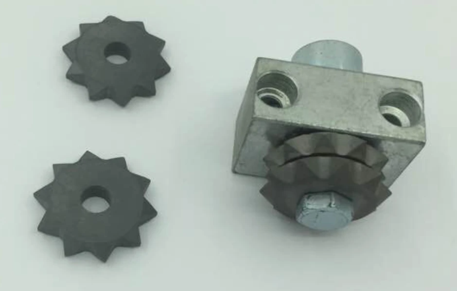 10s Diamond Star Bush Hammer Roller  (8)
