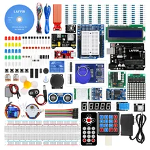LAFVIN UNO R3 проект полной Starter Kit с учебник для Arduino