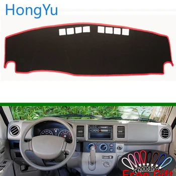 

Dash Mat Dashmat Dashboard Sticker Cover Sun Shade Dash Board Cover Carpet For SUZUKI Landy 2007 - 2010 Interior Accessories