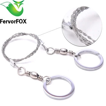 

Top Quality Pocket Steel Saw Wire Camping Hunting Travel Emergency Survive Tool Stainless