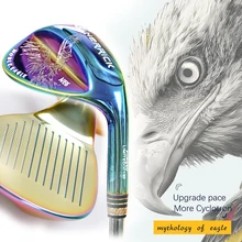 Херрик гольф- клубов клинья прямо руками унисекс яркие цвета 50 / 52 / 56 / 58 / 60 степени стали вал обратимый спин- метод