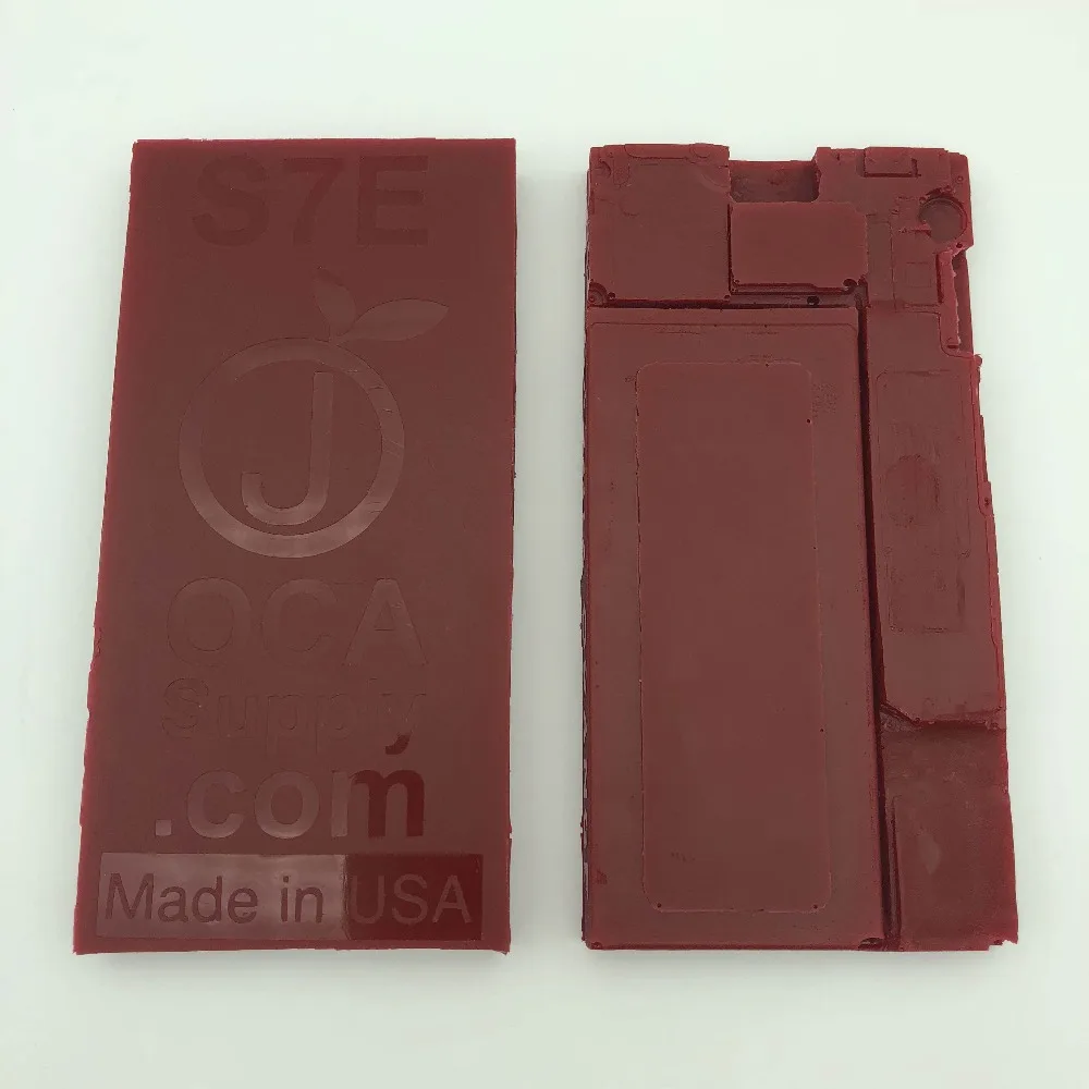 

1pcs In frame laminating mold for Samsung S7 edge to Note 8 lcd with middle frame unbent flex laminating mold for edge repair