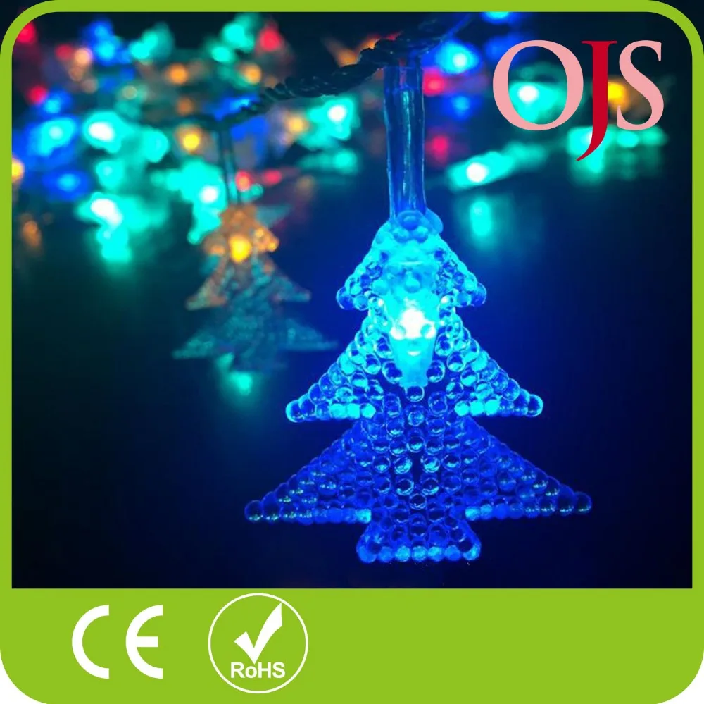 Free shipping 2.5m 20leds christmas tree led light Wedding Party Festival Fairy Lights home