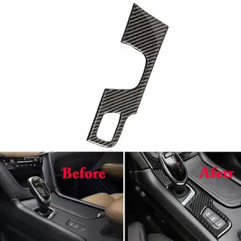 

Carbon Fiber Refit Car Interior Gearshift Panel Frame Stickers Decoration Sticker For Cadillac XT5 2015-2018 Accessories