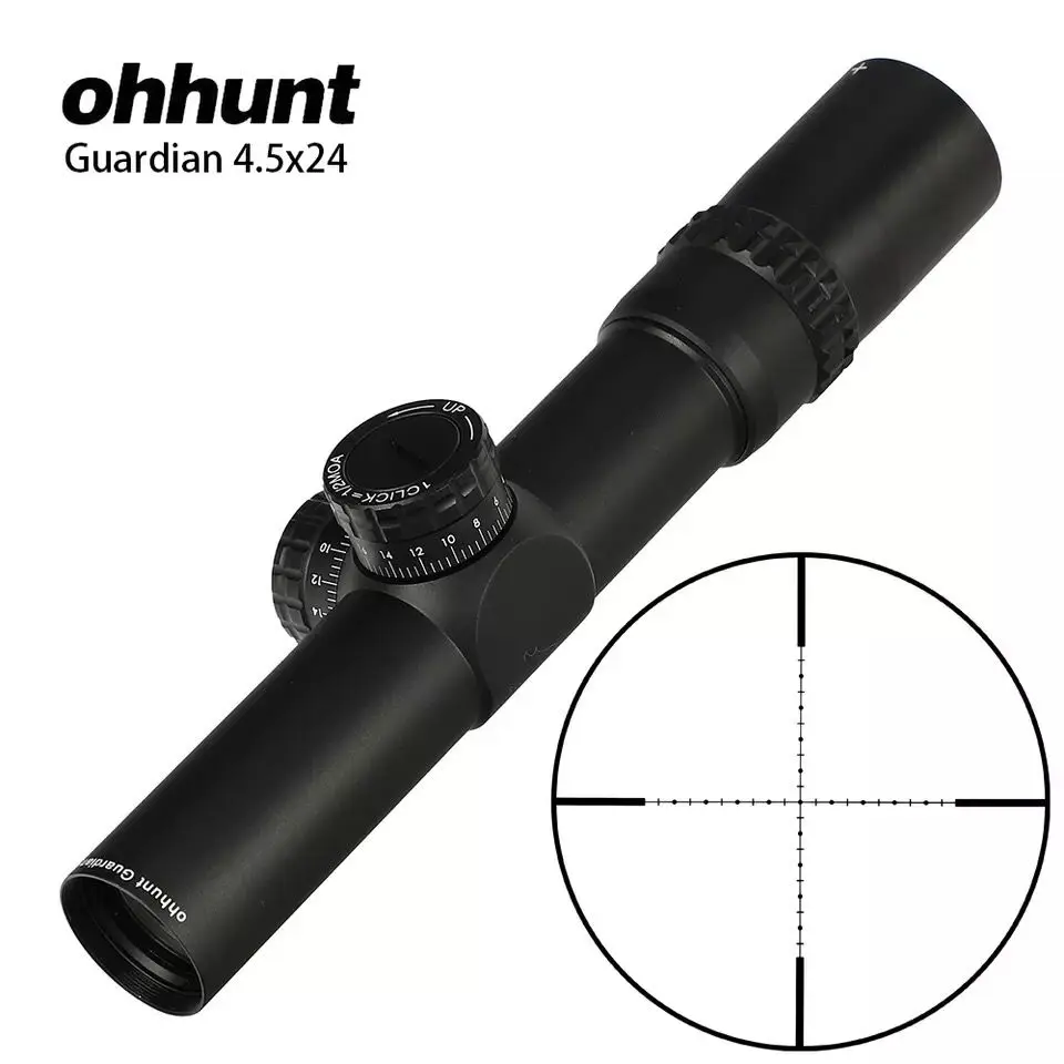 Ohhunt Guardian 4 5x24 Охотничья винтовка 30 мм трубчатая тактическая Оптика прицел 1/2