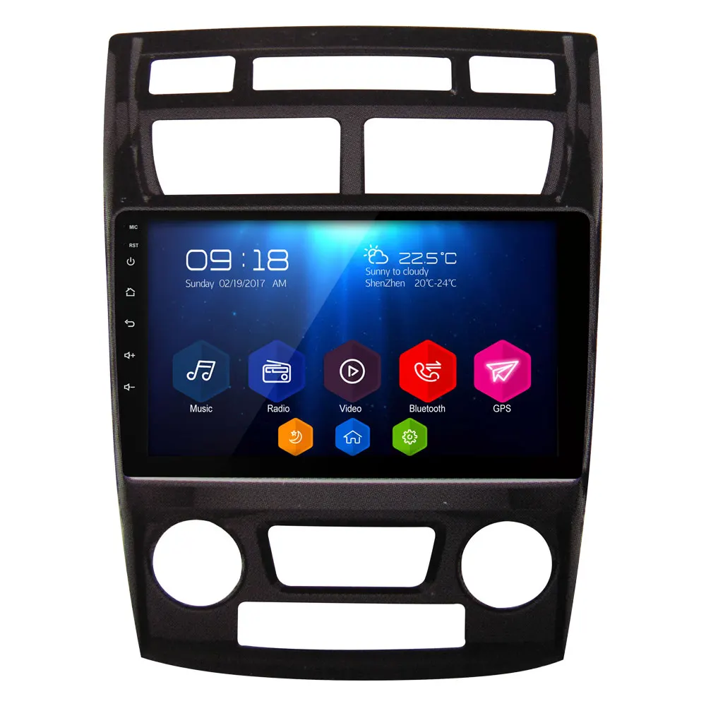 

9" IPS 4G DSP Carplay Android 8 Octa Core 4GB RAM 64GB ROM BT Car DVD Multimedia Player Stereo GPS For Kia Sportage 2007-2016 AT