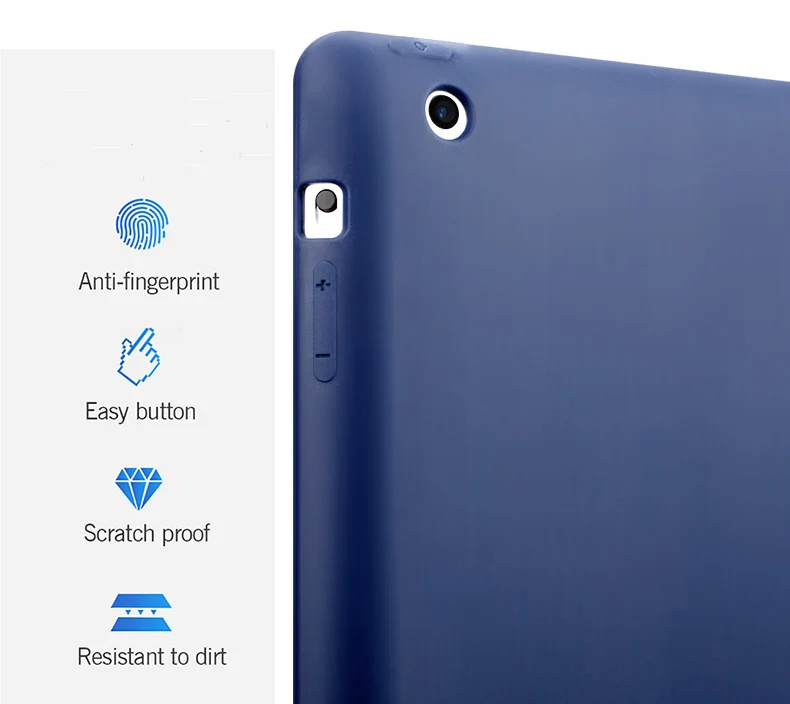 Умный чехол для iPad Mini 4 футляр из искусственной кожи и ТПУ силикона мягкая задняя