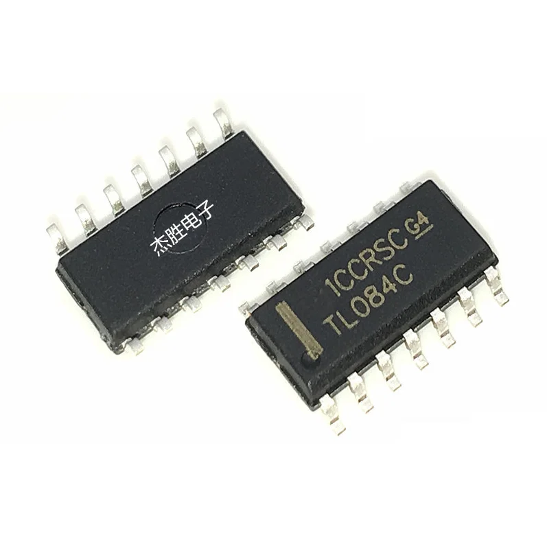 

TL084CDR TL084C TL084 SMD SOP-14 Quad Operational Amplifier Chip IC