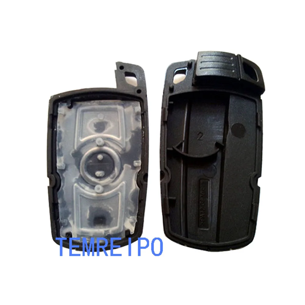 Чехол для пульта дистанционного управления BMW 1 3 5 6 серия Smart Key shell Blade Fob E90 E91 E92